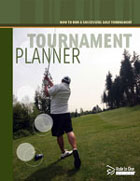 Hole In One International Golf Tournament Planner Sample Cover